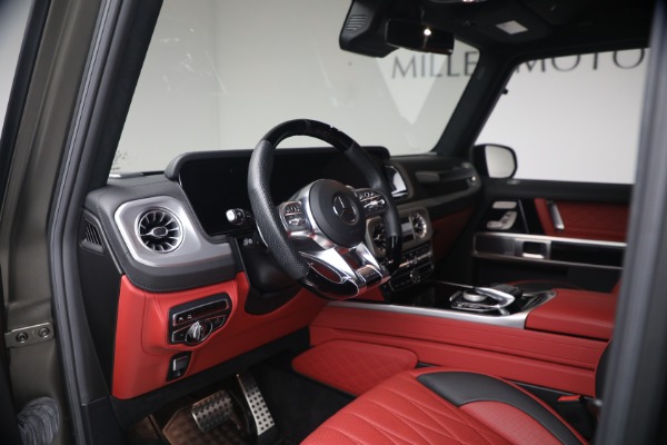 Used 2021 Mercedes-Benz G-Class AMG G 63 for sale $165,900 at Alfa Romeo of Westport in Westport CT 06880 15