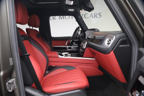 Used 2021 Mercedes-Benz G-Class AMG G 63 for sale $165,900 at Alfa Romeo of Westport in Westport CT 06880 16