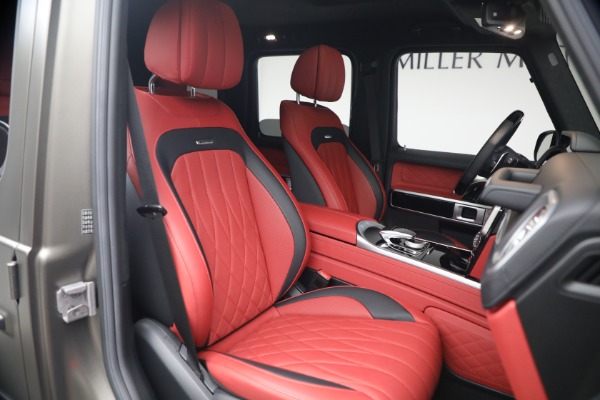 Used 2021 Mercedes-Benz G-Class AMG G 63 for sale $165,900 at Alfa Romeo of Westport in Westport CT 06880 17