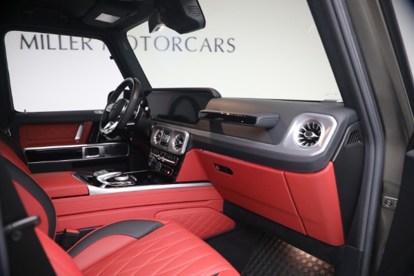 Used 2021 Mercedes-Benz G-Class AMG G 63 for sale $165,900 at Alfa Romeo of Westport in Westport CT 06880 18
