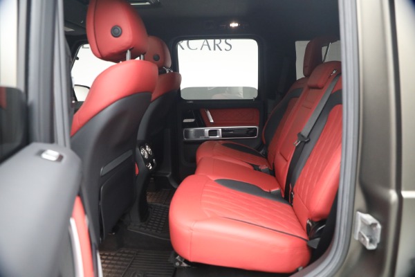 Used 2021 Mercedes-Benz G-Class AMG G 63 for sale $165,900 at Alfa Romeo of Westport in Westport CT 06880 19