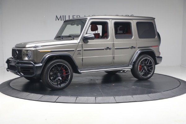 Used 2021 Mercedes-Benz G-Class AMG G 63 for sale $165,900 at Alfa Romeo of Westport in Westport CT 06880 2