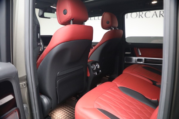 Used 2021 Mercedes-Benz G-Class AMG G 63 for sale $165,900 at Alfa Romeo of Westport in Westport CT 06880 21