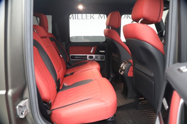 Used 2021 Mercedes-Benz G-Class AMG G 63 for sale $165,900 at Alfa Romeo of Westport in Westport CT 06880 22