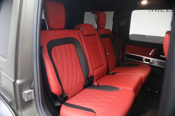 Used 2021 Mercedes-Benz G-Class AMG G 63 for sale $165,900 at Alfa Romeo of Westport in Westport CT 06880 23