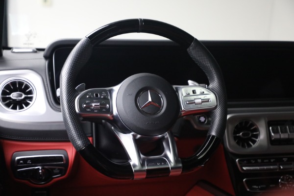 Used 2021 Mercedes-Benz G-Class AMG G 63 for sale $165,900 at Alfa Romeo of Westport in Westport CT 06880 24