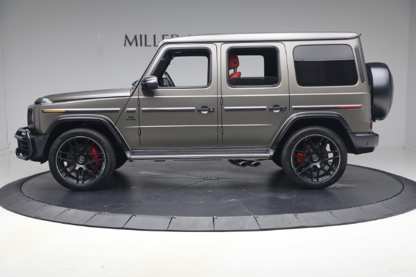 Used 2021 Mercedes-Benz G-Class AMG G 63 for sale $165,900 at Alfa Romeo of Westport in Westport CT 06880 3