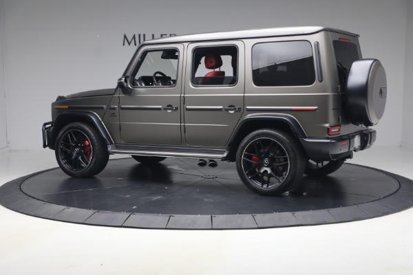 Used 2021 Mercedes-Benz G-Class AMG G 63 for sale $165,900 at Alfa Romeo of Westport in Westport CT 06880 4