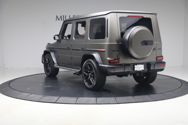 Used 2021 Mercedes-Benz G-Class AMG G 63 for sale $165,900 at Alfa Romeo of Westport in Westport CT 06880 5