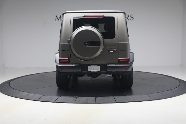 Used 2021 Mercedes-Benz G-Class AMG G 63 for sale $165,900 at Alfa Romeo of Westport in Westport CT 06880 6