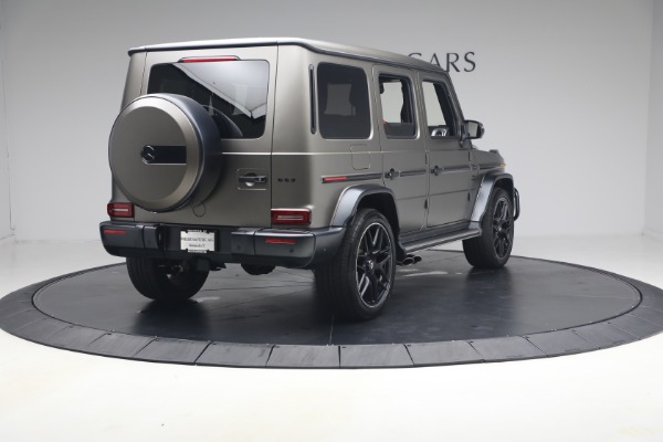 Used 2021 Mercedes-Benz G-Class AMG G 63 for sale $165,900 at Alfa Romeo of Westport in Westport CT 06880 7