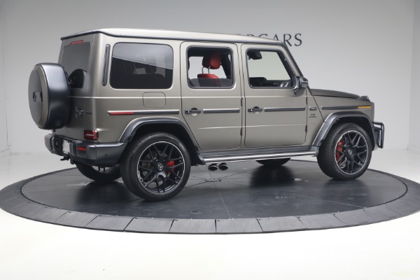 Used 2021 Mercedes-Benz G-Class AMG G 63 for sale $165,900 at Alfa Romeo of Westport in Westport CT 06880 8