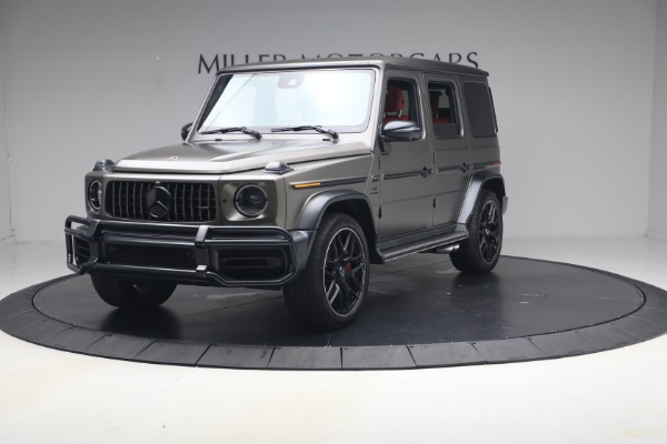 Used 2021 Mercedes-Benz G-Class AMG G 63 for sale $165,900 at Alfa Romeo of Westport in Westport CT 06880 1