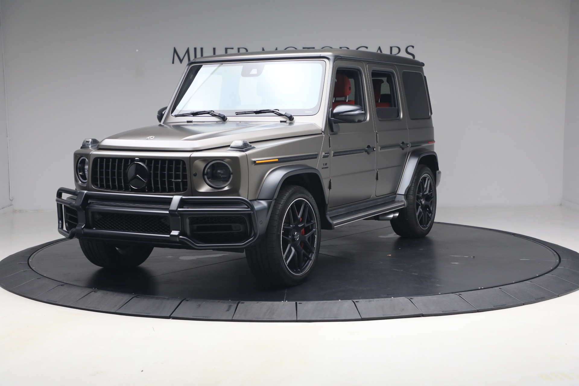 Used 2021 Mercedes-Benz G-Class AMG G 63 for sale $165,900 at Alfa Romeo of Westport in Westport CT 06880 1