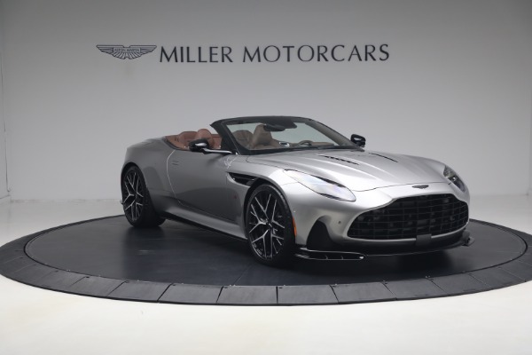 New 2026 Aston Martin DB12 S Volante for sale $371,600 at Alfa Romeo of Westport in Westport CT 06880 11