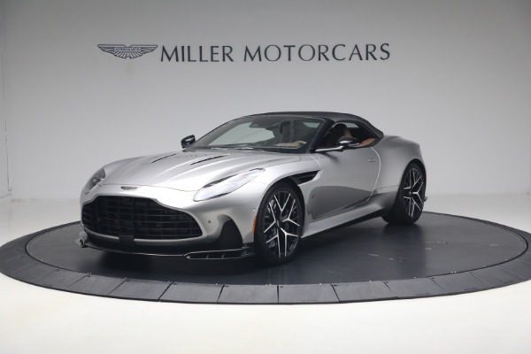 New 2026 Aston Martin DB12 S Volante for sale $371,600 at Alfa Romeo of Westport in Westport CT 06880 13