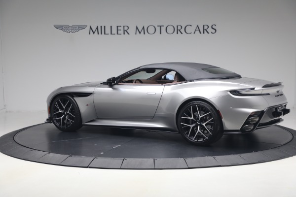 New 2026 Aston Martin DB12 S Volante for sale $371,600 at Alfa Romeo of Westport in Westport CT 06880 16