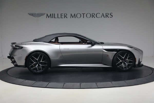 New 2026 Aston Martin DB12 S Volante for sale $371,600 at Alfa Romeo of Westport in Westport CT 06880 21