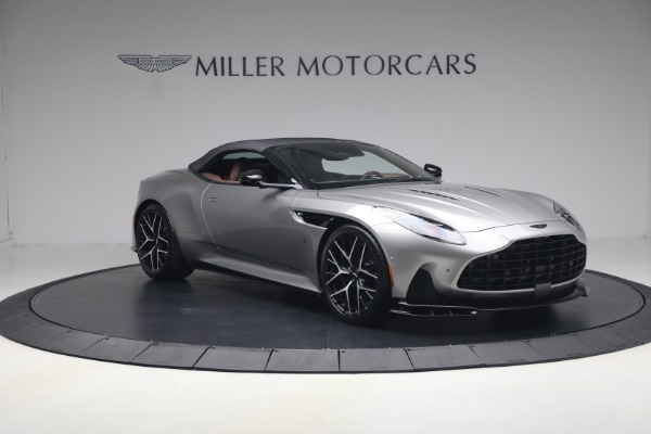 New 2026 Aston Martin DB12 S Volante for sale $371,600 at Alfa Romeo of Westport in Westport CT 06880 23