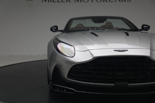 New 2026 Aston Martin DB12 S Volante for sale $371,600 at Alfa Romeo of Westport in Westport CT 06880 25