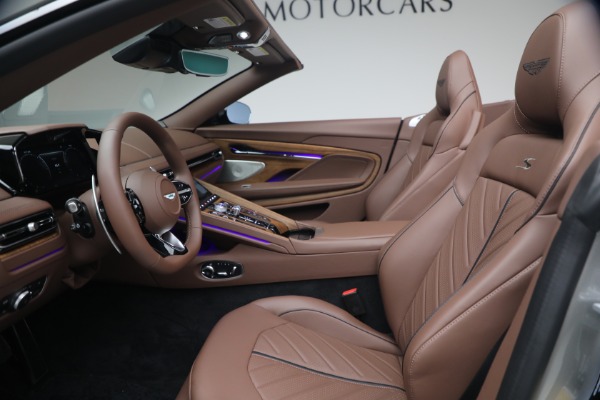 New 2026 Aston Martin DB12 S Volante for sale $371,600 at Alfa Romeo of Westport in Westport CT 06880 27