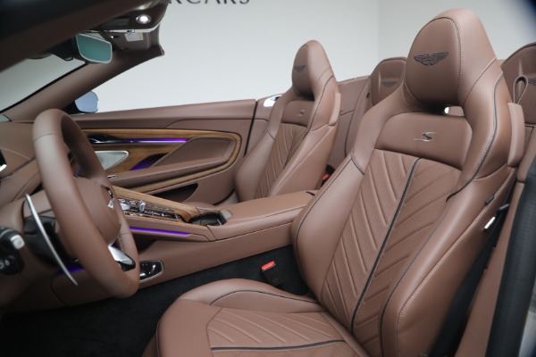 New 2026 Aston Martin DB12 S Volante for sale $371,600 at Alfa Romeo of Westport in Westport CT 06880 28