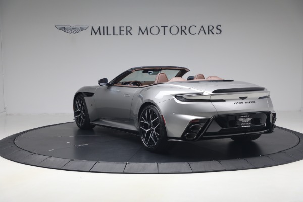 New 2026 Aston Martin DB12 S Volante for sale $371,600 at Alfa Romeo of Westport in Westport CT 06880 5