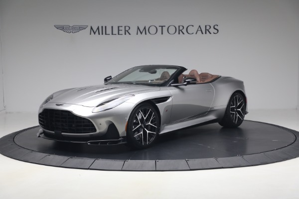 New 2026 Aston Martin DB12 S Volante for sale $371,600 at Alfa Romeo of Westport in Westport CT 06880 1
