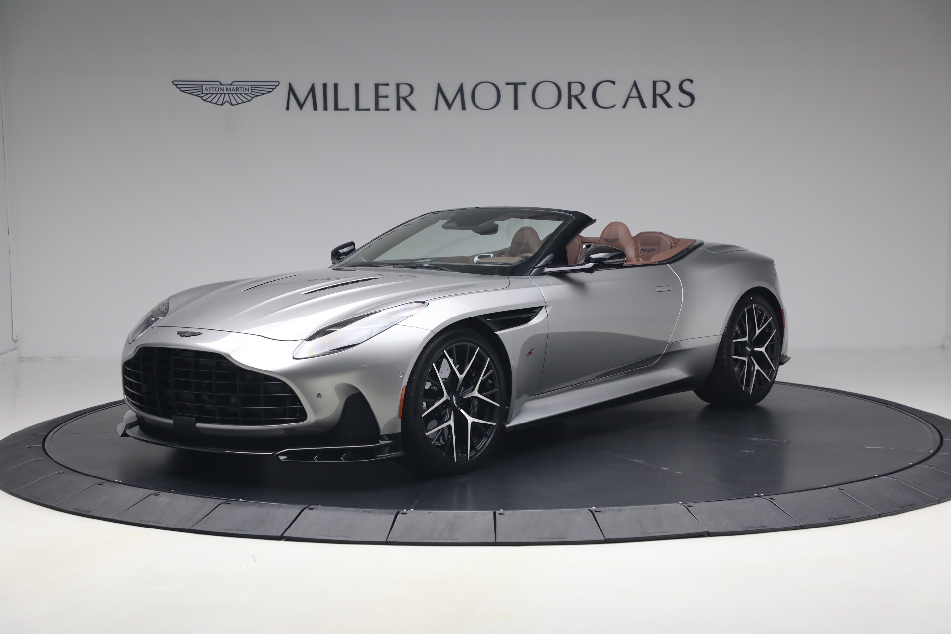 New 2026 Aston Martin DB12 S Volante for sale $371,600 at Alfa Romeo of Westport in Westport CT 06880 1