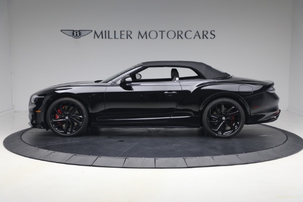 New 2026 Bentley Continental GTC S for sale $367,205 at Alfa Romeo of Westport in Westport CT 06880 10