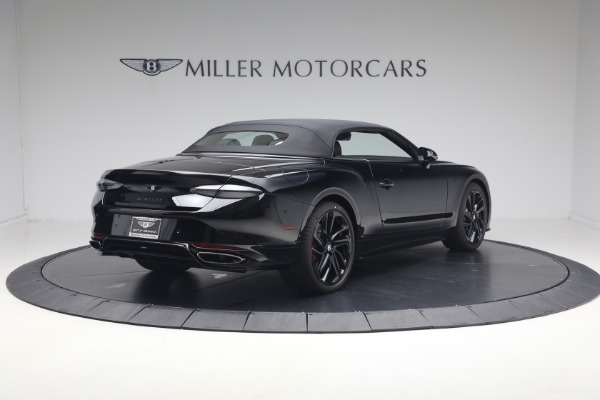 New 2026 Bentley Continental GTC S for sale $367,205 at Alfa Romeo of Westport in Westport CT 06880 13