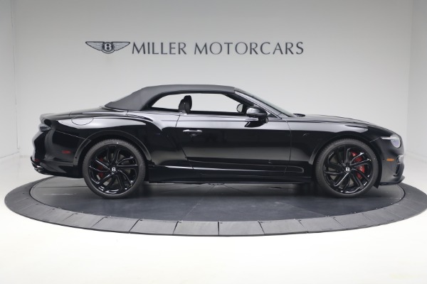 New 2026 Bentley Continental GTC S for sale $367,205 at Alfa Romeo of Westport in Westport CT 06880 14