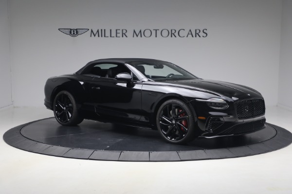 New 2026 Bentley Continental GTC S for sale $367,205 at Alfa Romeo of Westport in Westport CT 06880 15
