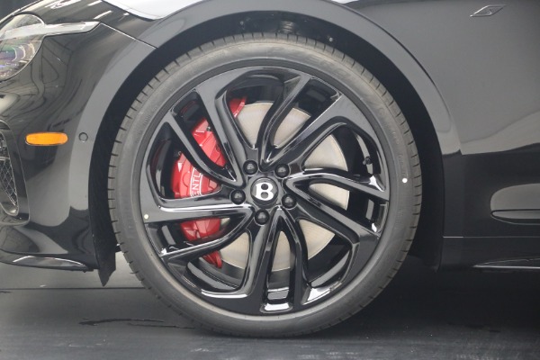 New 2026 Bentley Continental GTC S for sale $367,205 at Alfa Romeo of Westport in Westport CT 06880 18