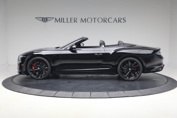 New 2026 Bentley Continental GTC S for sale $367,205 at Alfa Romeo of Westport in Westport CT 06880 2