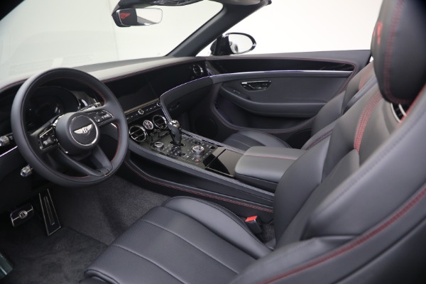 New 2026 Bentley Continental GTC S for sale $367,205 at Alfa Romeo of Westport in Westport CT 06880 23