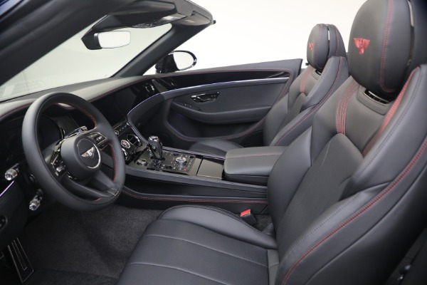 New 2026 Bentley Continental GTC S for sale $367,205 at Alfa Romeo of Westport in Westport CT 06880 24