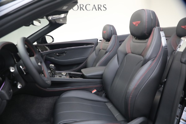 New 2026 Bentley Continental GTC S for sale $367,205 at Alfa Romeo of Westport in Westport CT 06880 25