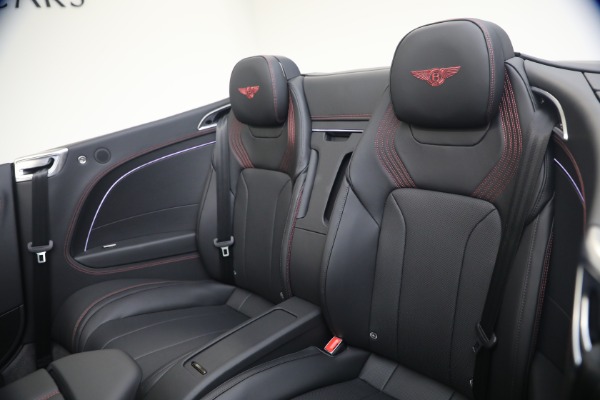 New 2026 Bentley Continental GTC S for sale $367,205 at Alfa Romeo of Westport in Westport CT 06880 26
