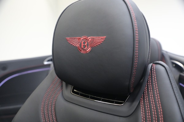New 2026 Bentley Continental GTC S for sale $367,205 at Alfa Romeo of Westport in Westport CT 06880 28