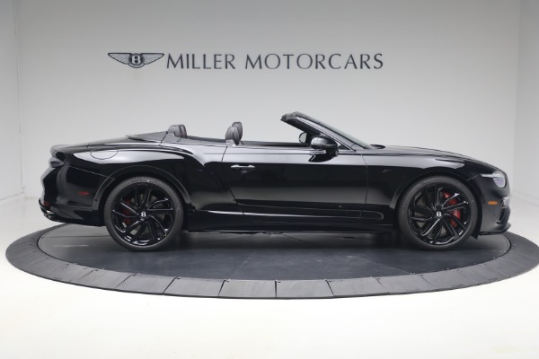 New 2026 Bentley Continental GTC S for sale $367,205 at Alfa Romeo of Westport in Westport CT 06880 6
