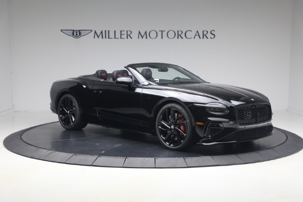 New 2026 Bentley Continental GTC S for sale $367,205 at Alfa Romeo of Westport in Westport CT 06880 7