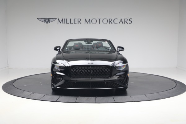 New 2026 Bentley Continental GTC S for sale $367,205 at Alfa Romeo of Westport in Westport CT 06880 8