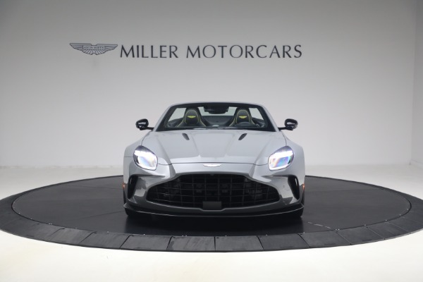 New 2026 Aston Martin Vantage Roadster for sale $263,400 at Alfa Romeo of Westport in Westport CT 06880 12