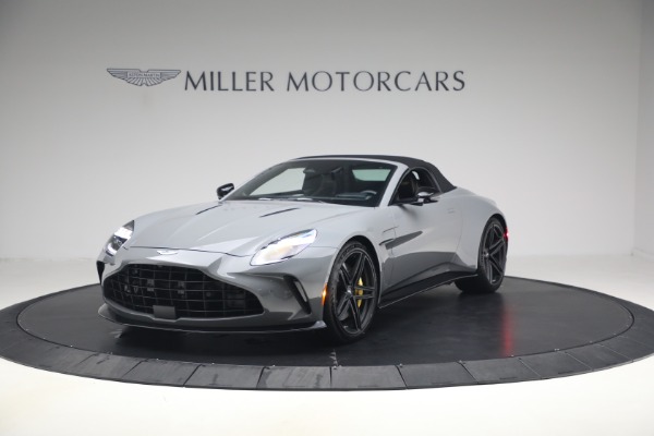 New 2026 Aston Martin Vantage Roadster for sale $263,400 at Alfa Romeo of Westport in Westport CT 06880 13
