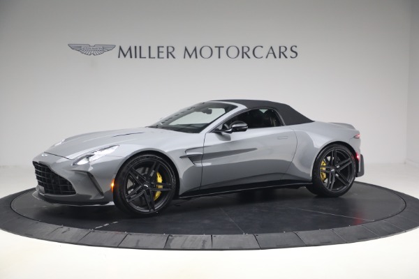 New 2026 Aston Martin Vantage Roadster for sale $263,400 at Alfa Romeo of Westport in Westport CT 06880 14