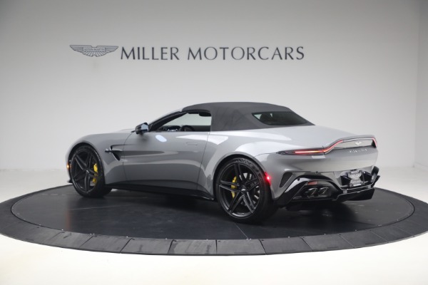 New 2026 Aston Martin Vantage Roadster for sale $263,400 at Alfa Romeo of Westport in Westport CT 06880 16
