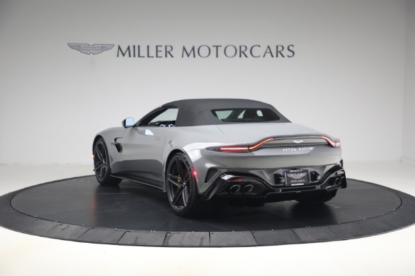 New 2026 Aston Martin Vantage Roadster for sale $263,400 at Alfa Romeo of Westport in Westport CT 06880 17