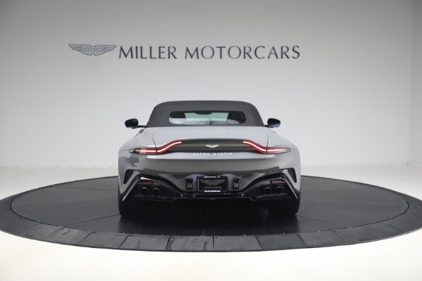 New 2026 Aston Martin Vantage Roadster for sale $263,400 at Alfa Romeo of Westport in Westport CT 06880 18