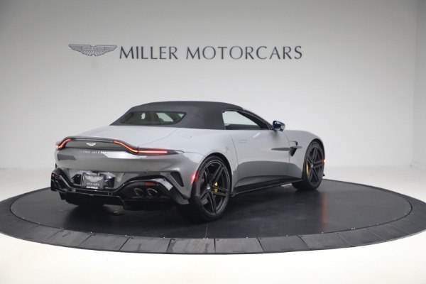New 2026 Aston Martin Vantage Roadster for sale $263,400 at Alfa Romeo of Westport in Westport CT 06880 19